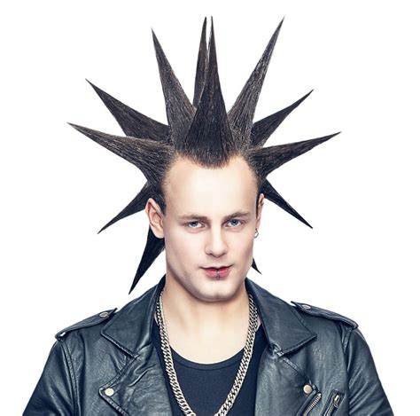 Punk rock hairstyles for guys - While the mohawk and shaved head are the most popular styles for men, cuts such as the undercut and the short, spiky style can be business-friendly. Mohawk. The mohawk is …
